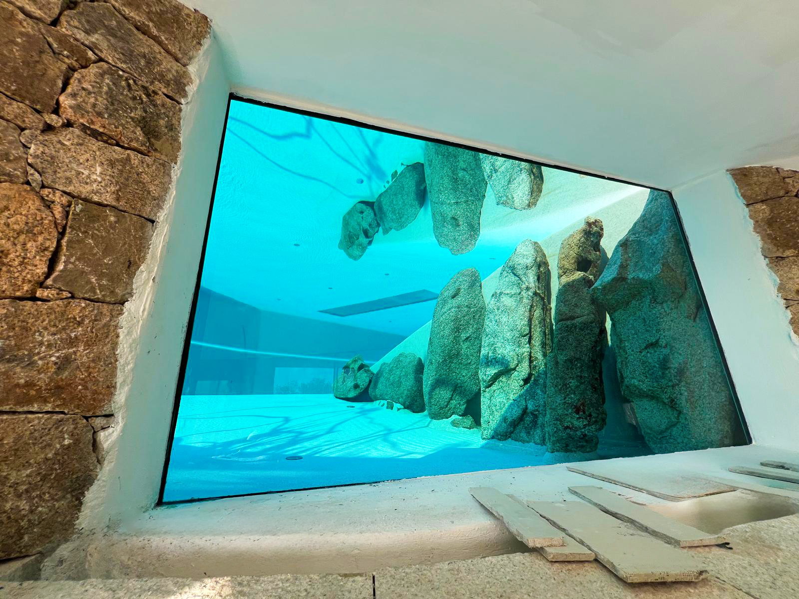 Vetri piscina